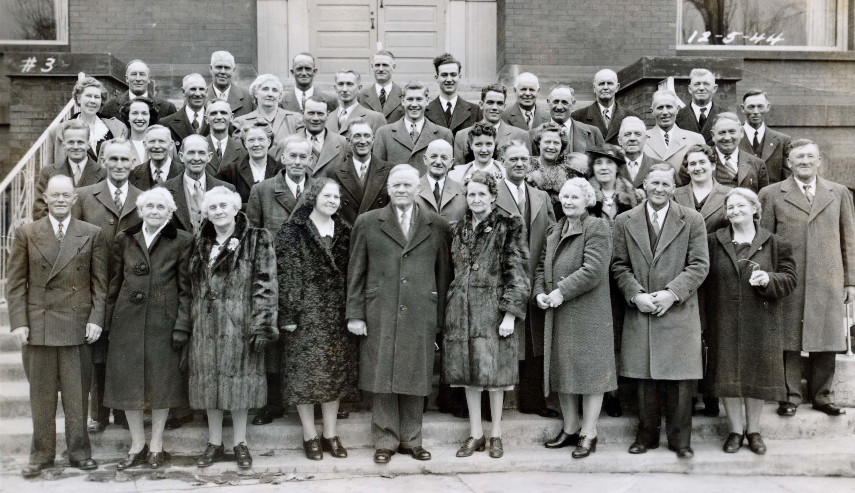 Missionaries Entering the Mission Home December,  1944 December 4